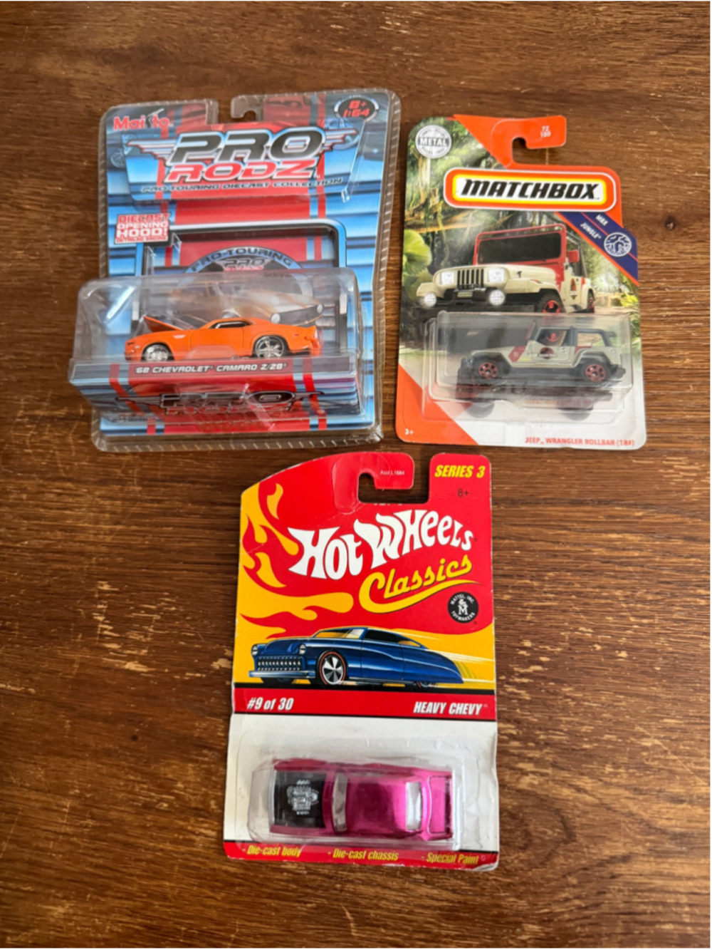 Diecast Car Lot Hot Wheels Classics Matchbox Jurassic Park Jeep Maisto Pro Rodz
